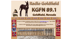 Desktop Screenshot of kgfn.org